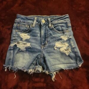 American Eagle Denim Shorts. Size 2. Excellent Shape.